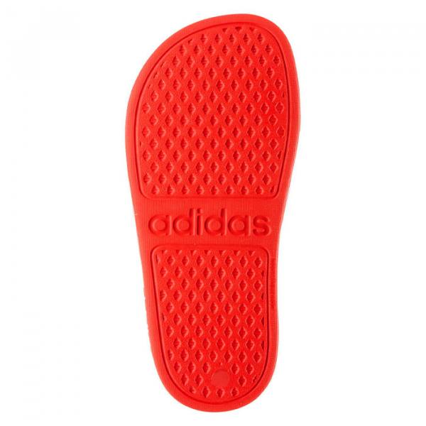 Chanclas Adidas Adilette Aqua rojo