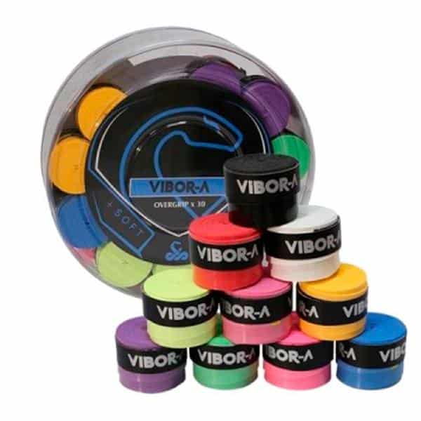 Tambor 30 overgrips vibora multicolor