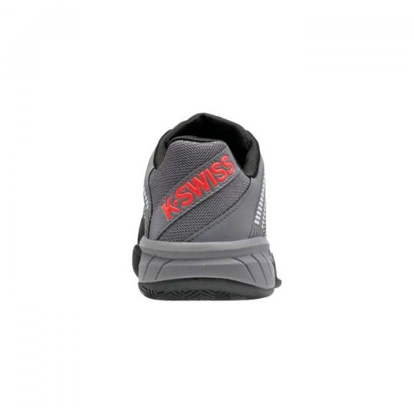 Zapatillas K-Swiss Express Light 2 All Court Negro Gris Rojo