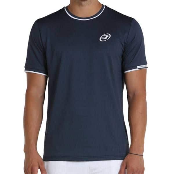 Camiseta Bullpadel Yuca azul oscuro