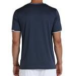 Camiseta Bullpadel Yuca azul oscuro