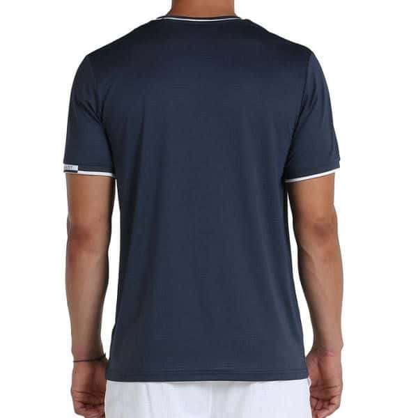 Camiseta Bullpadel Yuca azul oscuro