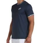 Camiseta Bullpadel azul lavado modelo Yuca