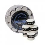Tambor 30 overgrips vibora blancos