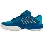Zapatillas Hypercourt Express junior azules de K-Swiss