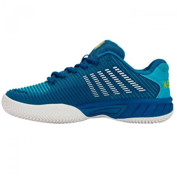 Zapatillas Hypercourt Express junior azules de K-Swiss