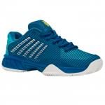 Zapatillas K-Swiss Hypercourt Express Junior azules-blancas
