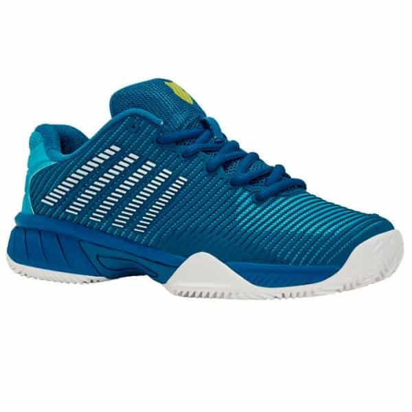 Zapatillas K-Swiss Hypercourt Express Junior azules-blancas