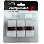 Blister 3 overgrips Bullpadel
