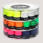 Tambor 60 overgrips Dunlop colores