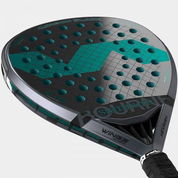 Pala Varlion Bourne Summum Carbon Black - Detalle