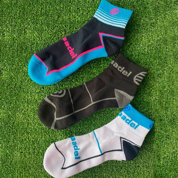 Calcetines Bullpadel cortos