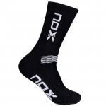 Calcetines NOX Largos Negros-Blancos