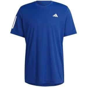 Camiseta Adidas Club 3 Bandas Azul