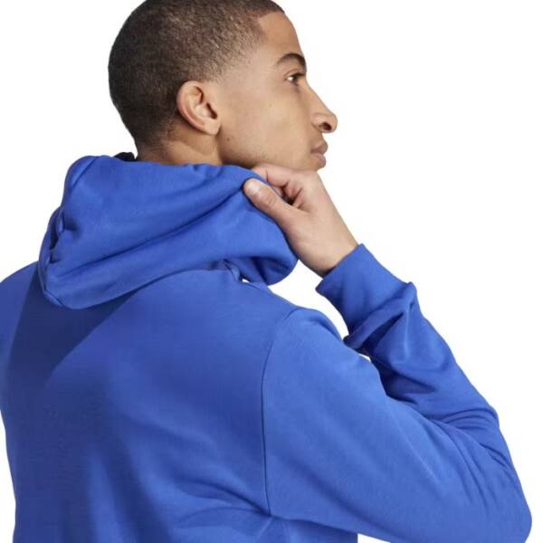 Chándal Adidas French Terry Hooded Azul