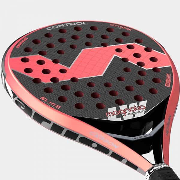 Pala Varlion LW Carbon Ti Magnolia - Detalle