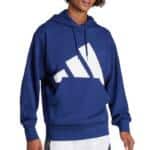 Sudadera Adidas Big Logo Azul