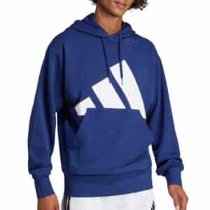 Sudadera Adidas Big Logo Azul