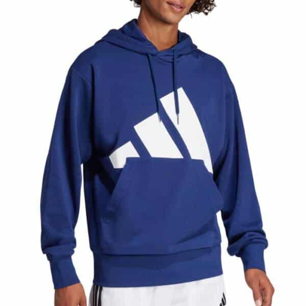 Sudadera Adidas Big Logo Azul