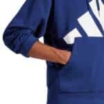 Detalle de la Sudadera Adidas Big Logo BL
