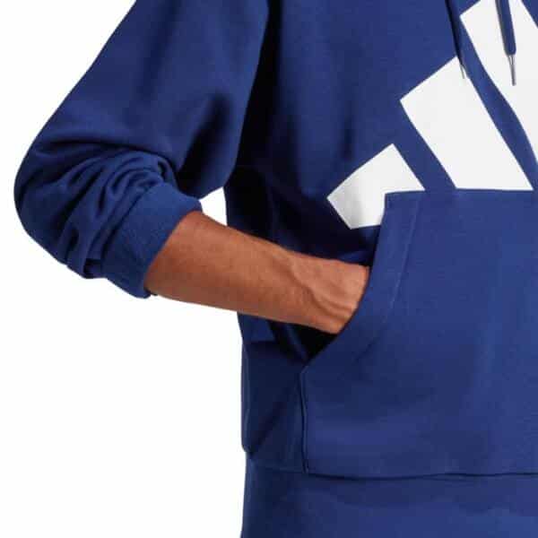 Detalle de la Sudadera Adidas Big Logo BL