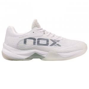 Zapatillas NOX AT10 LUX Blancas-Grises 2021
