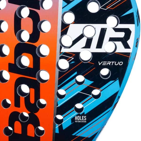 Plano de la pala Air Vertuo de Babolat