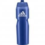 botella de agua adidas azul
