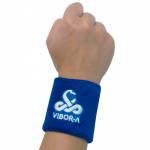 muñequera vibora azul pequeña