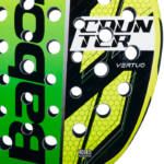 Plano pala Counter Vertuo de Babolat