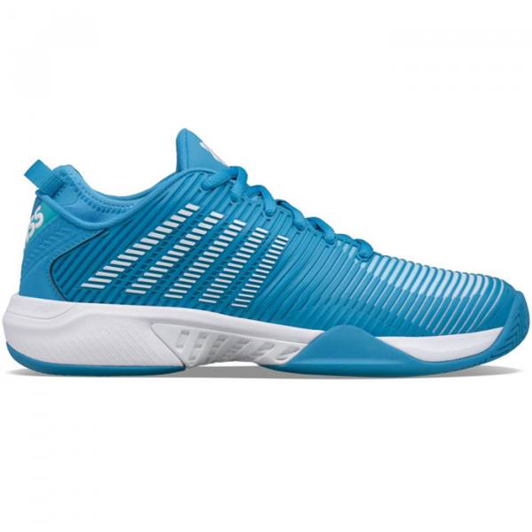 zapatillas kswiss hypercourt supreme azules blancas