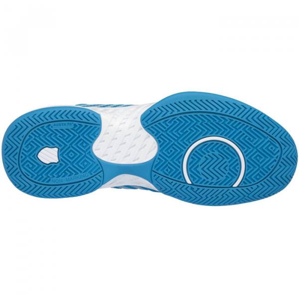 zapatillas kswiss hypercourt supreme azules blancas suela