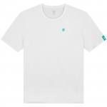 camiseta kswiss hypercourt blanca