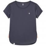 camisa kswiss hypercourt gris