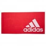toalla adidas grande roja