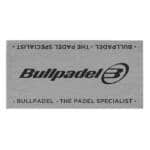 Toalla Bullpadel Gris