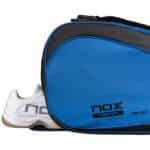 Paletero de pádel Team azul y negro de NOX