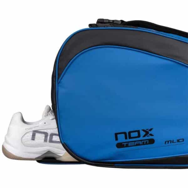 Paletero de pádel Team azul y negro de NOX