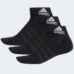 Calcetines Adidas Negros Tobilleros Pack 3