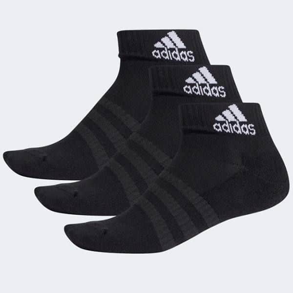 Calcetines Adidas Negros Tobilleros Pack 3 Calcetines Adidas Negros Tobilleros Pack 3