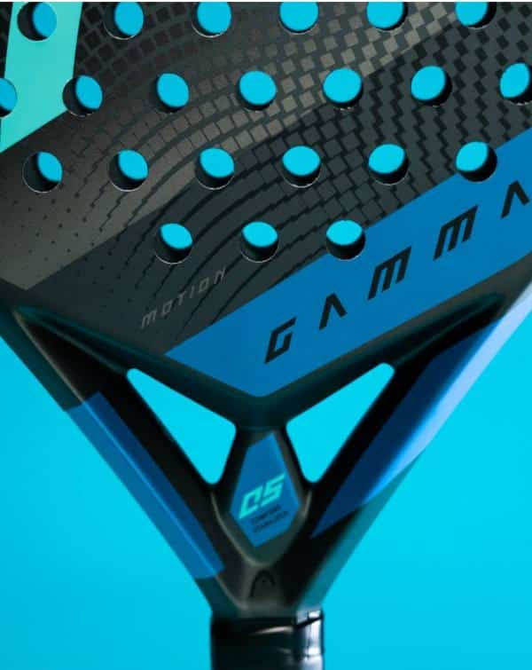 closeup pala head graphene 360 gamma motion