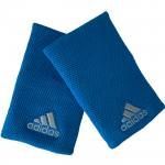 muñequeras adidas azules