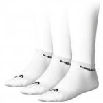 calcetines head sneaker blancos cortos