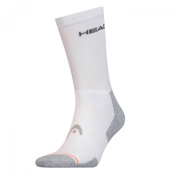 calcetines largos head crew blancos