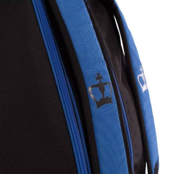 Detalle del paletero Black Crown Ultimate Series Azul