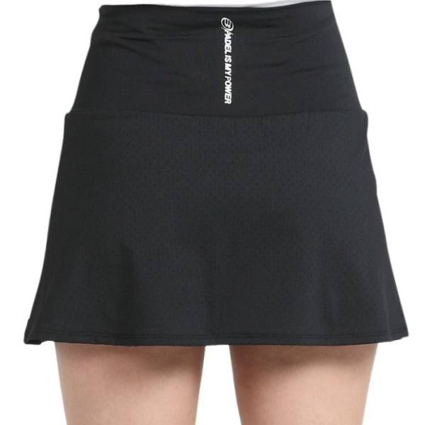 Falda Bogas Negra de Bullpadel