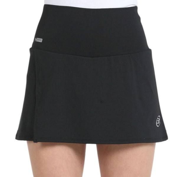 Falda Bullpadel de Mujer Bogas Negra