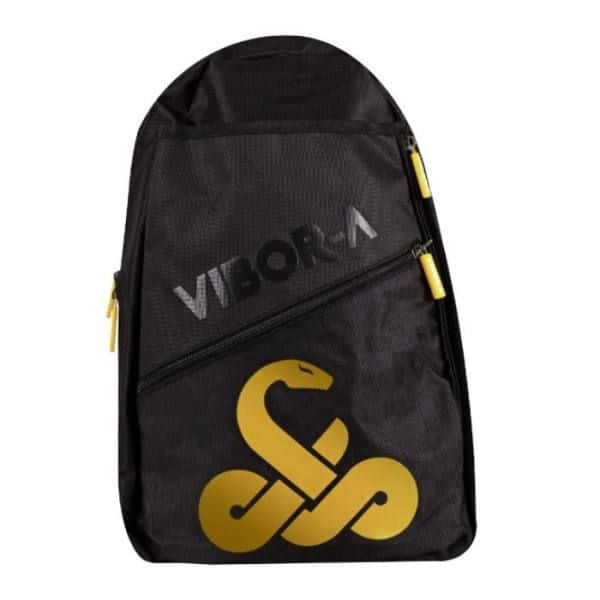 Mochila-Bandolera de Vibora Oro