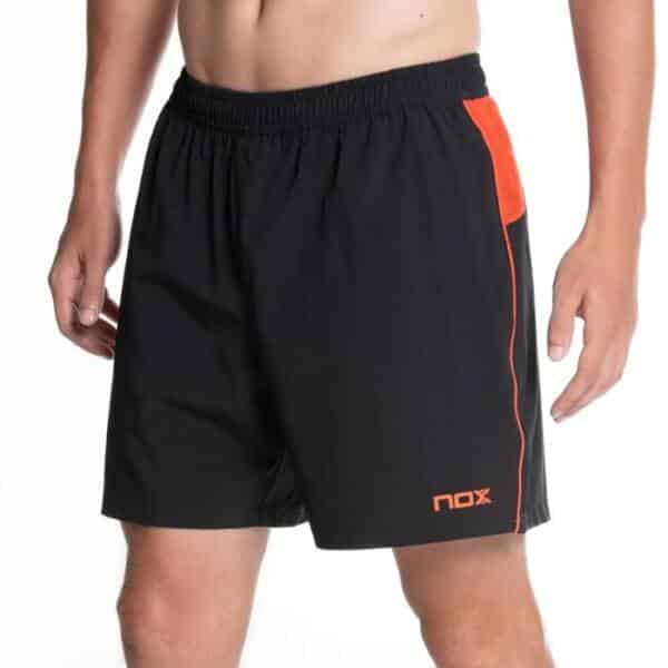 Short NOX Azul Marino-Rojo