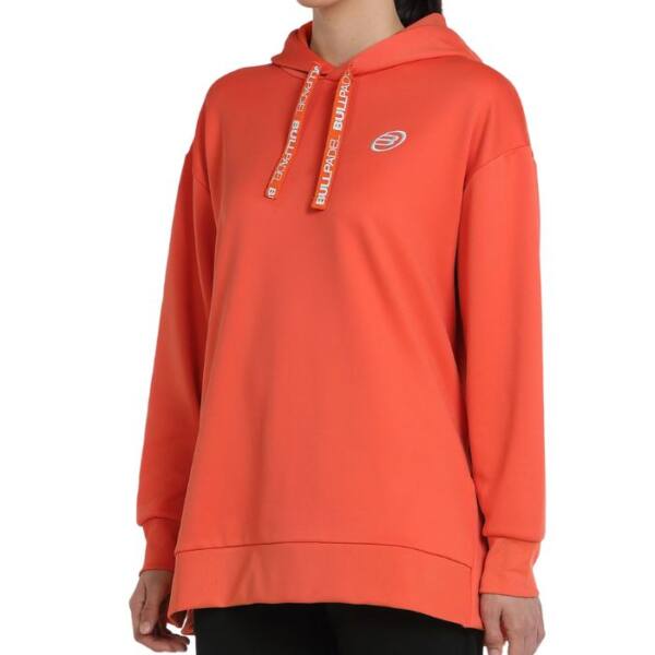 Sudadera Bullpadel Nan Pomelo W Sudadera Bullpadel Nan Pomelo W
